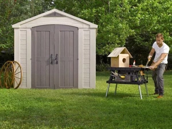 img-1849.jpg Keter Factor 8×8 Foot Large Resin Outdoor Shed