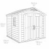 img-1851.jpg Keter Factor 8×8 Foot Large Resin Outdoor Shed