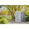 img-1853.jpg Keter Manor 4 ft. W x 6 ft. D Vertical Resin Outdoor Storage Shed Ideal For Patio Installation Included