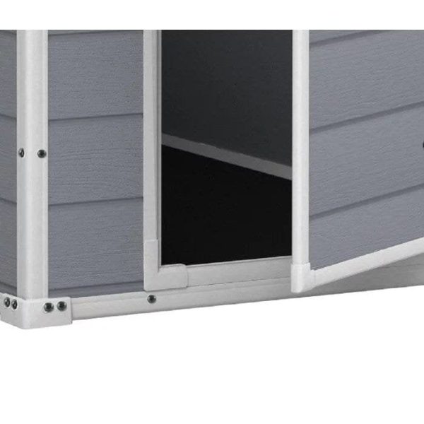 img-1855.jpg Keter Manor 4 ft. W x 6 ft. D Vertical Resin Outdoor Storage Shed Ideal For Patio Installation Included