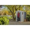 img-1862.jpg Keter Manor 4 ft. W x 6 ft. D Vertical Resin Outdoor Storage Shed Ideal For Patio Installation Included