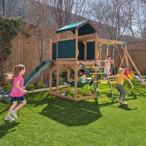 img-1899.jpg Kidkraft Hideaway Haven Swing Set