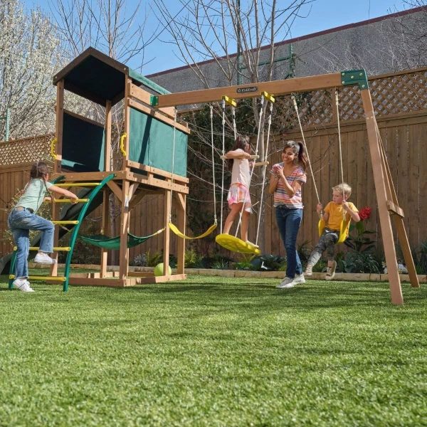 img-1901.jpg Kidkraft Hideaway Haven Swing Set
