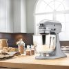 KitchenAid Artisan Series Tilt-Head Stand Mixer -Metallic Chrome