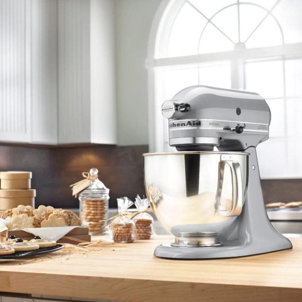KitchenAid Artisan Series Tilt-Head Stand Mixer -Metallic Chrome
