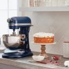 KitchenAid – Pro 5™ Plus 5 Quart Bowl-Lift Stand Mixer – Ink Blue