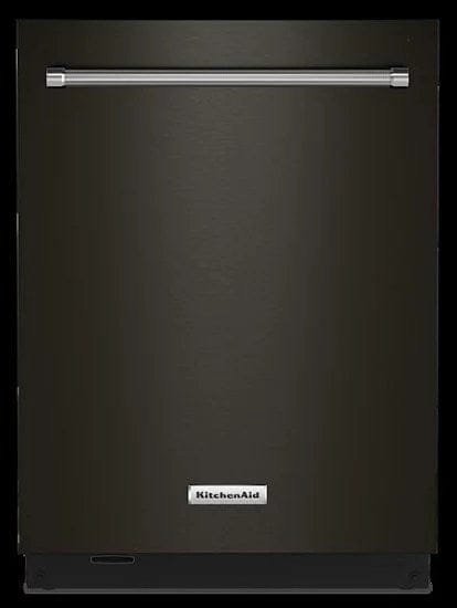 img-1976.jpg KitchenAid – Top Control Built-In Dishwasher with Stainless Steel Tub, FreeFlex Third Rack, 44dBA – Black stainless steel