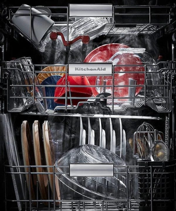 img-1980.jpg KitchenAid – Top Control Built-In Dishwasher with Stainless Steel Tub, FreeFlex Third Rack, 44dBA – Black stainless steel