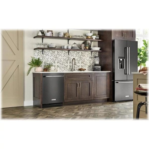 img-1985.jpg KitchenAid – Top Control Built-In Dishwasher with Stainless Steel Tub, FreeFlex Third Rack, 44dBA – Black stainless steel