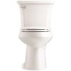 Kohler Highline Arc The Complete Solution 2-piece 1.28 GPF Single Flush Elongated Toilet in White