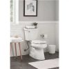 Kohler Highline Arc The Complete Solution 2-piece 1.28 GPF Single Flush Elongated Toilet in White
