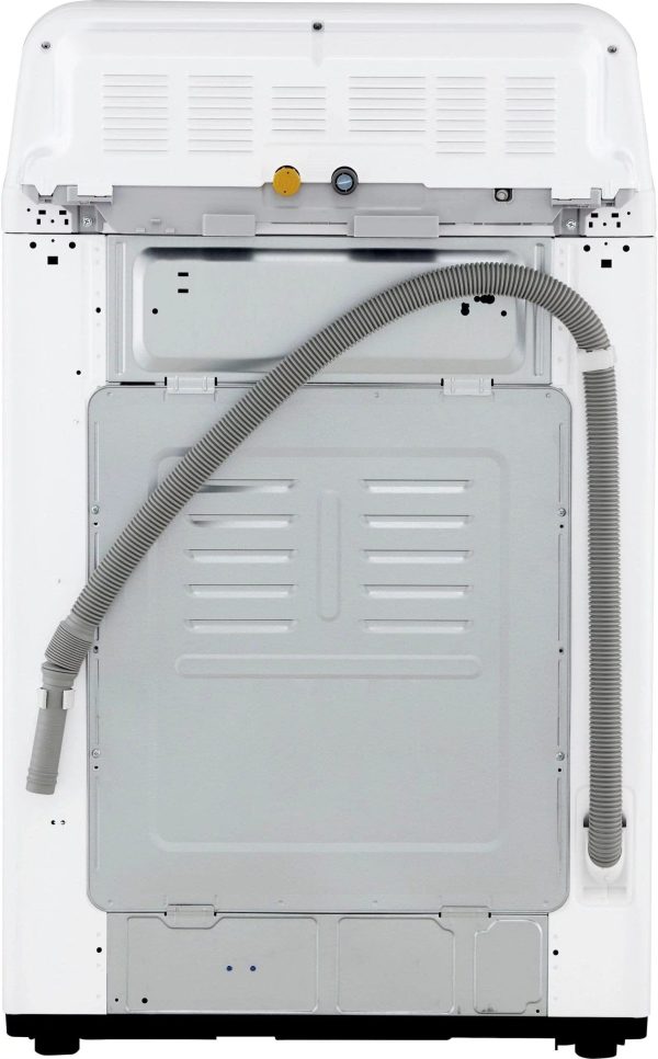 LG – 5.5 Cu. Ft. Smart Top Load Washer with TurboWash3D – White