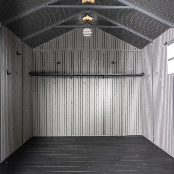 Lifetime 8 ft x 10 ft Outdoor Storage Shed 60371