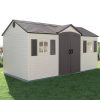 Lifetime Garden Shed – 15 ft. x 8 ft.