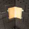 Lifetime Outdoor Storage Shed – 8′ x 12.5′