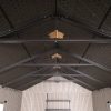 Lifetime Outdoor Storage Shed – 8′ x 12.5′