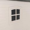 Lifetime Outdoor Storage Shed – 8′ x 12.5′