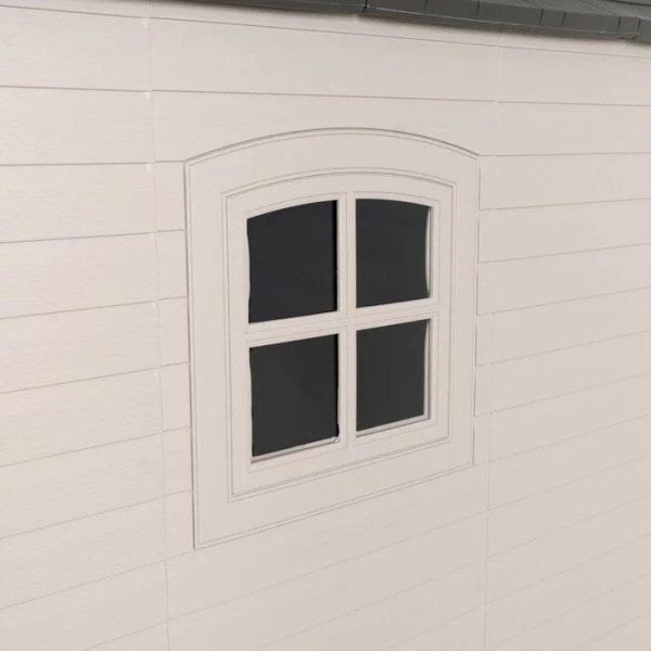 Lifetime Outdoor Storage Shed – 8′ x 12.5′