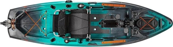 img-2493.jpg Old Town Sportsman PDL 106 Pedal Fishing Kayak