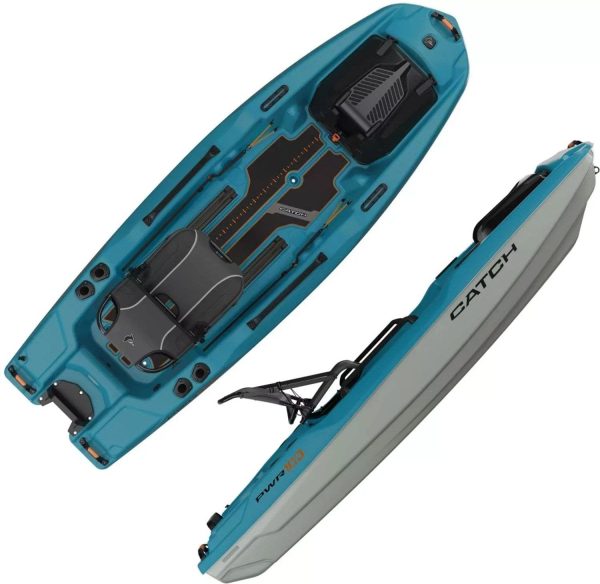 img-2532.jpg Pelican Catch Pwr 100 Single-Person Fishing Boat – Turquoise Blue