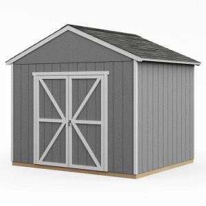 img-2649.jpg Rookwood 10 ft. W x 8 ft. D Solid + Manufactured Wood Storage Shed with Floor