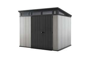 img-27.png Keter Artisan 9×7 Foot Large Outdoor Shed with Floor with Modern Design for Patio Furniture
