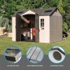 img-2720.jpg Side 10 ft. W x 8 ft. D Plastic Storage Shed