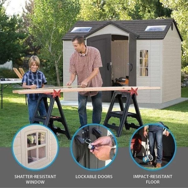 img-2721.jpg Side 10 ft. W x 8 ft. D Plastic Storage Shed