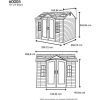 img-2728.jpg Side 10 ft. W x 8 ft. D Plastic Storage Shed