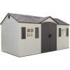 img-2731.jpg Side Entry 15 ft. W x 8 ft. D Plastic Storage Shed