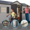 img-2732.jpg Side Entry 15 ft. W x 8 ft. D Plastic Storage Shed