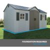 img-2734.jpg Side Entry 15 ft. W x 8 ft. D Plastic Storage Shed