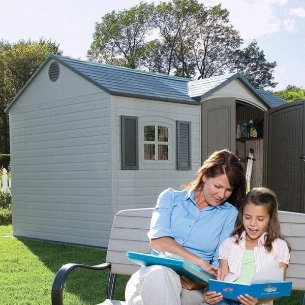 img-2737.jpg Side Entry 15 ft. W x 8 ft. D Plastic Storage Shed