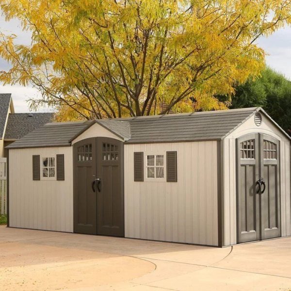 img-277.jpg 20 ft. W x 8 ft. D Plastic Storage Shed