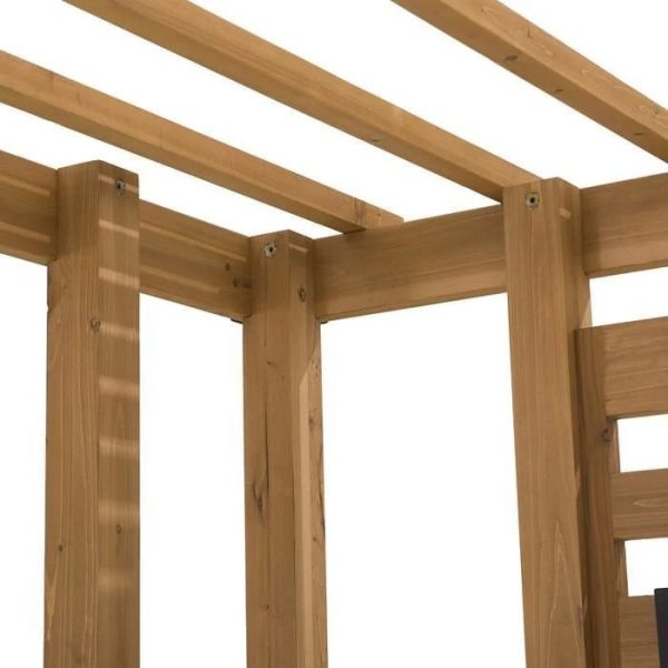 img-2824.jpg SummerCove 10.5 ft. x 10 ft. Cedar Wood Pergola with Adjustable Hanging Planters