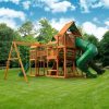 img-2950.jpg Treasure Trove II Swing Set /Tongue and Groove Wood Roof