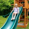 img-2951.jpg Treasure Trove II Swing Set /Tongue and Groove Wood Roof