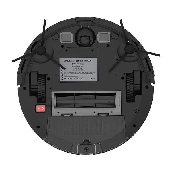 img-2984.jpg Tzumi – ionvac Smart Clean 2000 Robovac – Black