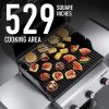 img-3013.jpg Weber 47510001 Spirit E-310 3-Burner Natural GAS Black Bundle with Generic Grill Cover Barbecue Drip Pans Set of 3