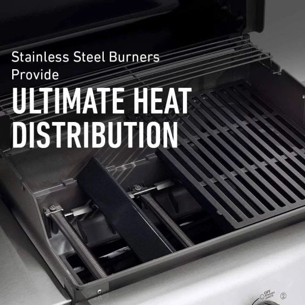 img-3015.jpg Weber 47510001 Spirit E-310 3-Burner Natural GAS Black Bundle with Generic Grill Cover Barbecue Drip Pans Set of 3