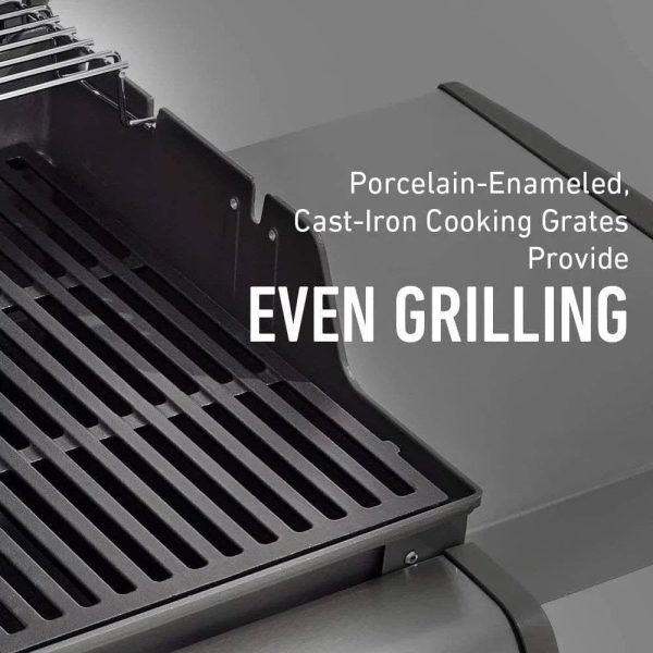 img-3016.jpg Weber 47510001 Spirit E-310 3-Burner Natural GAS Black Bundle with Generic Grill Cover Barbecue Drip Pans Set of 3