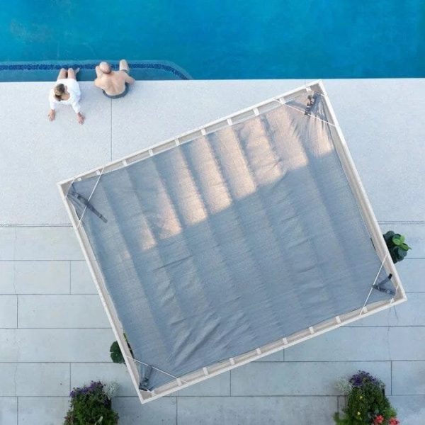 Windham 12 Ft. W x 10 Ft. D Steel Pergola with Canopy