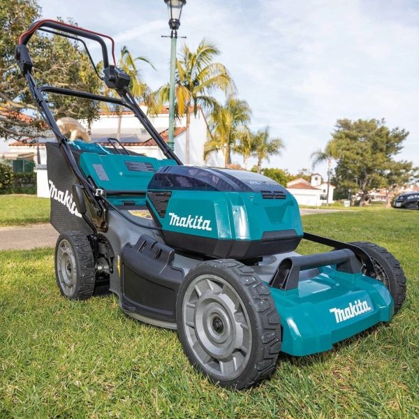 img-328.jpg 21 in. 18-Volt X2 (36-Volt) LXT Lithium-Ion Cordless Walk Behind Self Propelled Lawn Mower Kit with 4 Batteries (5.0 Ah)