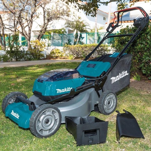 img-329.jpg 21 in. 18-Volt X2 (36-Volt) LXT Lithium-Ion Cordless Walk Behind Self Propelled Lawn Mower Kit with 4 Batteries (5.0 Ah)