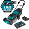 img-332.jpg 21 in. 18-Volt X2 (36-Volt) LXT Lithium-Ion Cordless Walk Behind Self Propelled Lawn Mower Kit with 4 Batteries (5.0 Ah)