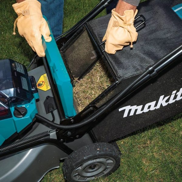 img-334.jpg 21 in. 18-Volt X2 (36-Volt) LXT Lithium-Ion Cordless Walk Behind Self Propelled Lawn Mower Kit with 4 Batteries (5.0 Ah)