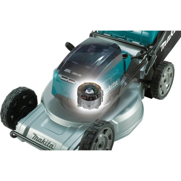 img-337.jpg 21 in. 18-Volt X2 (36-Volt) LXT Lithium-Ion Cordless Walk Behind Self Propelled Lawn Mower Kit with 4 Batteries (5.0 Ah)
