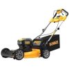 img-338.jpg 21 in. 20-Volt Cordless Electric Manual Walk Behind Self Propelled Mower with Two 12 Ah Flexvolt Batteries and Charger