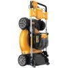 img-343.jpg 21 in. 20-Volt Cordless Electric Manual Walk Behind Self Propelled Mower with Two 12 Ah Flexvolt Batteries and Charger