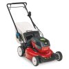 img-345.jpg 21 in. Recycler SmartStow 60-Volt Lithium-Ion Brushless Cordless Battery Walk Behind Mower RWD 5.0 Ah w/ Battery&Charger